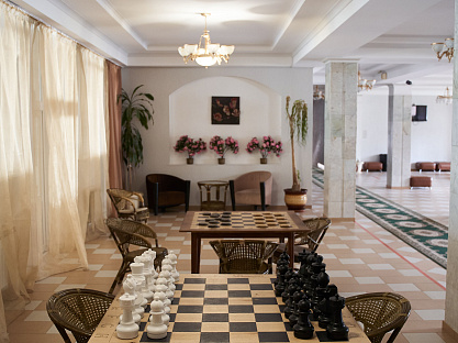 Санаторий «Центр-Союз» г. Ессентуки. Шахматы